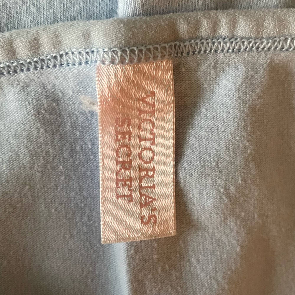 Victoria’s Secret Bride Camisole Size Large Bridal Couple Blue - Picture 4 of 4